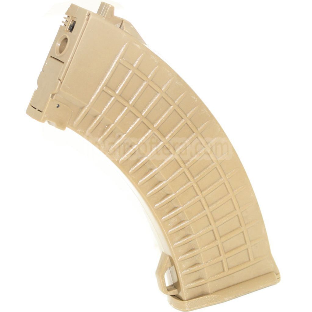 CYMA 550発ハイキャップブルガリアンワッフルマガジン AKシリーズAEGライフル用