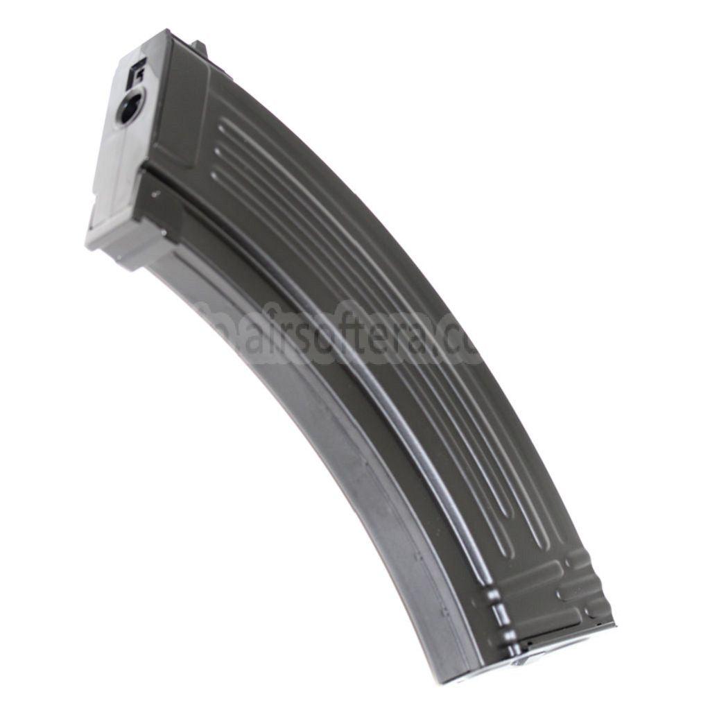 CYMA 150発メタルミッドキャップマガジン AKシリーズ AEGライフル エアソフトガン ブラック