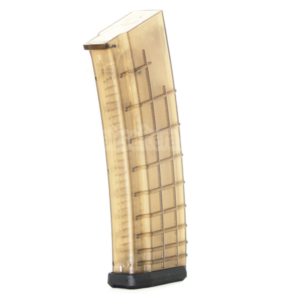 CYMA 170発ミップキャップ ブルガリアンワッフルマガジン AKシリーズAEGライフル用 エアソフトガン タン