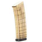 CYMA 170発ミップキャップ ブルガリアンワッフルマガジン AKシリーズAEGライフル用 エアソフトガン タン