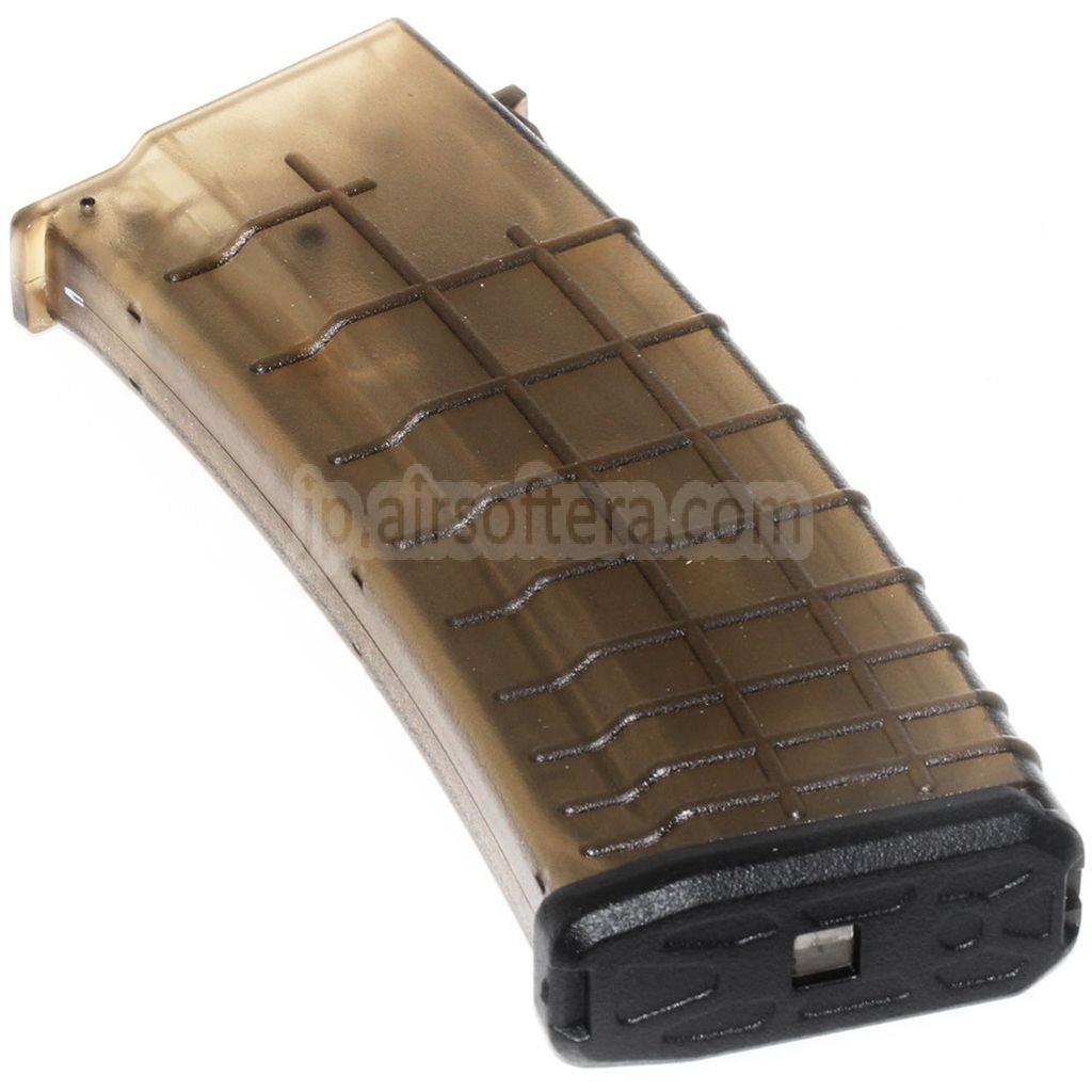 CYMA 170発ミップキャップ ブルガリアンワッフルマガジン AKシリーズAEGライフル用 エアソフトガン タン