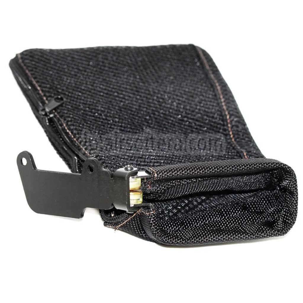 PPS MOLLE アサルトコンバット M870 ショットガンシェルキャッチャーバッグ ブラック