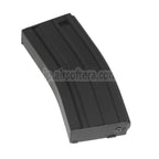 E&C 160発ミッドキャップメタルマガジン M4 M16シリーズ AEGライフル エアソフトガン ブラック