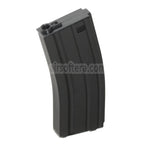 E&C 160発ミッドキャップメタルマガジン M4 M16シリーズ AEGライフル エアソフトガン ブラック