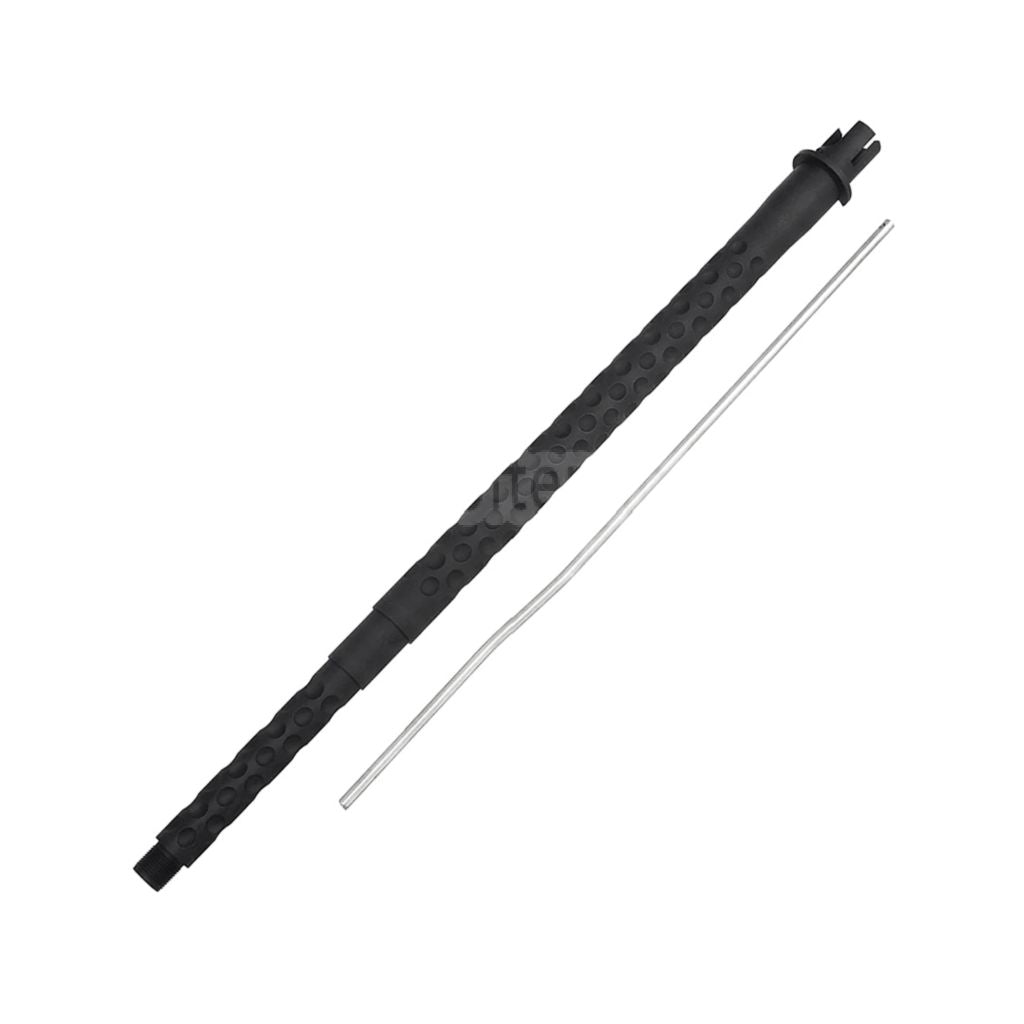 5KU SR16 E3 アルミアウターバレル - 14mm CCW 反時計回りネジ M4 M16シリーズ AEGライフルに適合 エアソフト