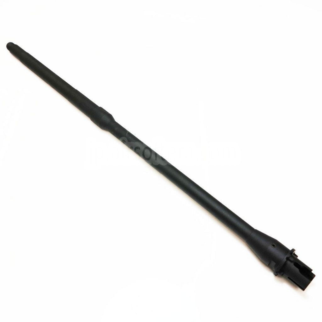 5KU 510mm 20インチ アルミアウターバレル -14mm CCW 反時計回りネジ M4 M16シリーズ AEGライフル用 エアソフト ブラック