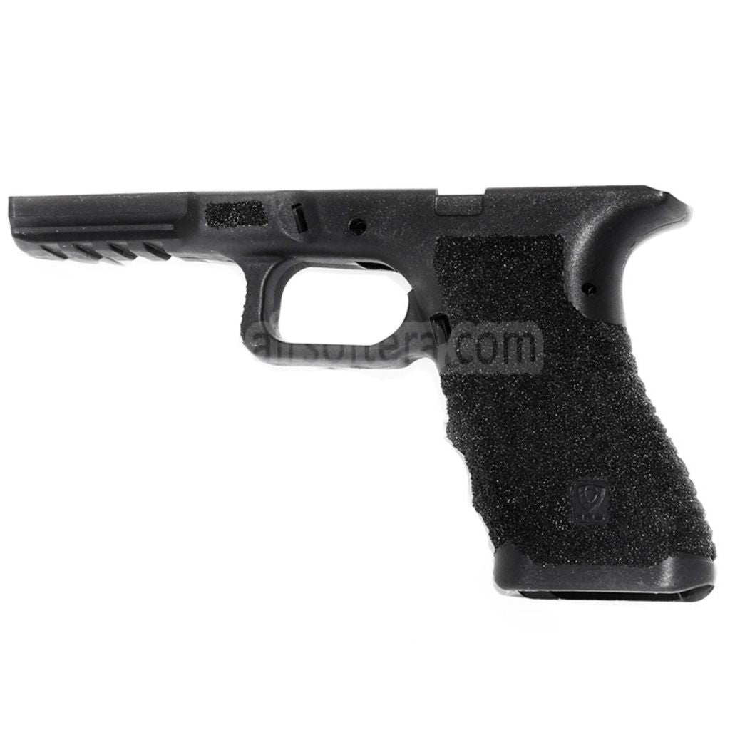 APS ポリマー製スティップリング ロアフレーム ACP601 ACP606 Black Hornet 東京マルイ G17 G18C G34 G35 シリーズ GBB ピストル エアソフト ブラック