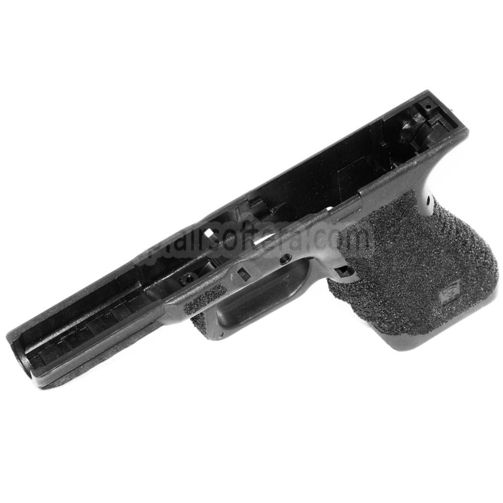 APS ポリマー製スティップリング ロアフレーム ACP601 ACP606 Black Hornet 東京マルイ G17 G18C G34 G35 シリーズ GBB ピストル エアソフト ブラック