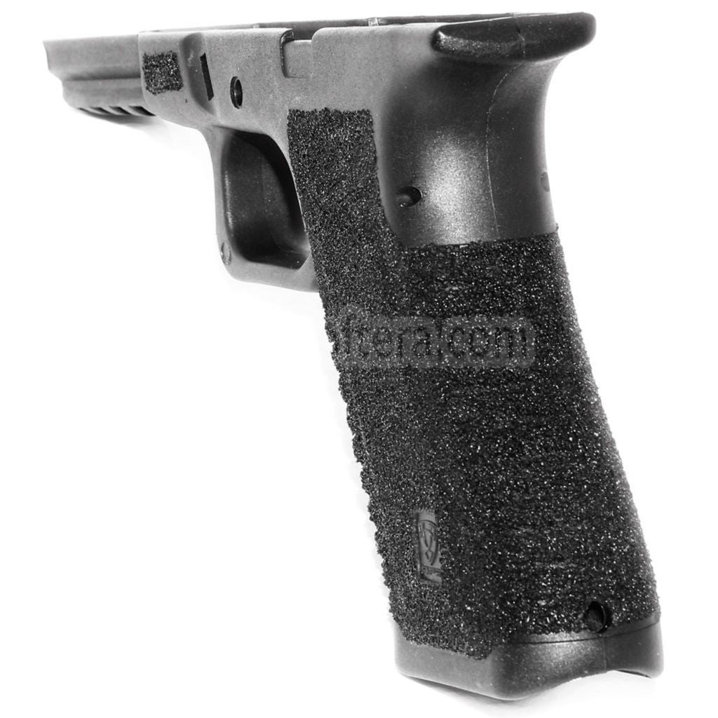 APS ポリマー製スティップリング ロアフレーム ACP601 ACP606 Black Hornet 東京マルイ G17 G18C G34 G35 シリーズ GBB ピストル エアソフト ブラック