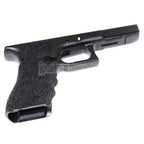 APS ポリマー製 カスタム スティップリング ロアフレーム ACP601 ACP606 Black Hornet 東京マルイ G17 G18C G34 G35 シリーズ GBB ピストル エアソフト ブラック