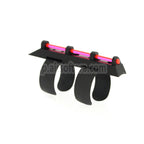 APS 50x2 レッド ファイバーオプティック フロントサイト CAM870 M870 ショットガン エアソフト 対応