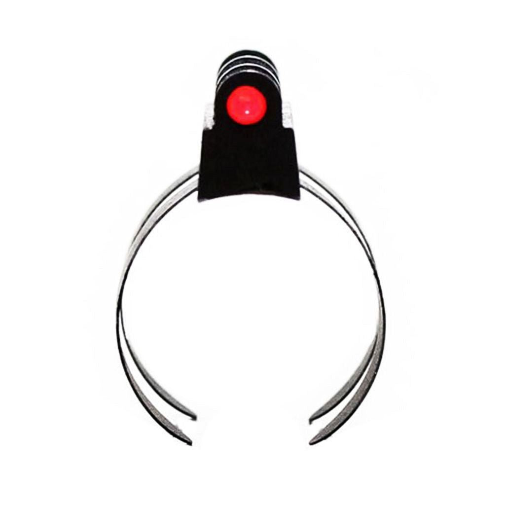 APS 50x2 レッド ファイバーオプティック フロントサイト CAM870 M870 ショットガン エアソフト 対応