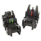 APS Rhinoファイバーオプティックフロントリアサイトセット（ミルスタンダード1913ピカティニーレール対応）