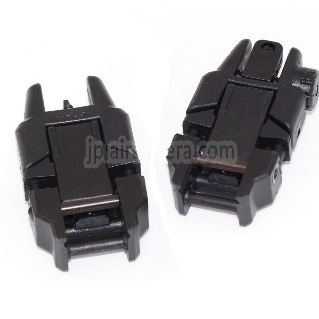 APS Rhinoファイバーオプティックフロントリアサイトセット（ミルスタンダード1913ピカティニーレール対応）