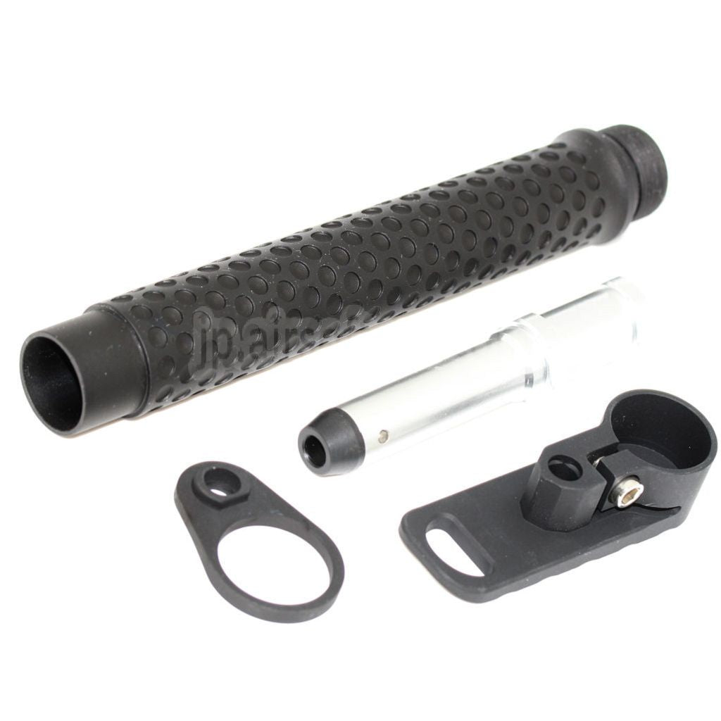 5KU 軽量ストックコンボ（WA M4/M16シリーズ GBBライフル対応、エアソフトガン）   ブラック