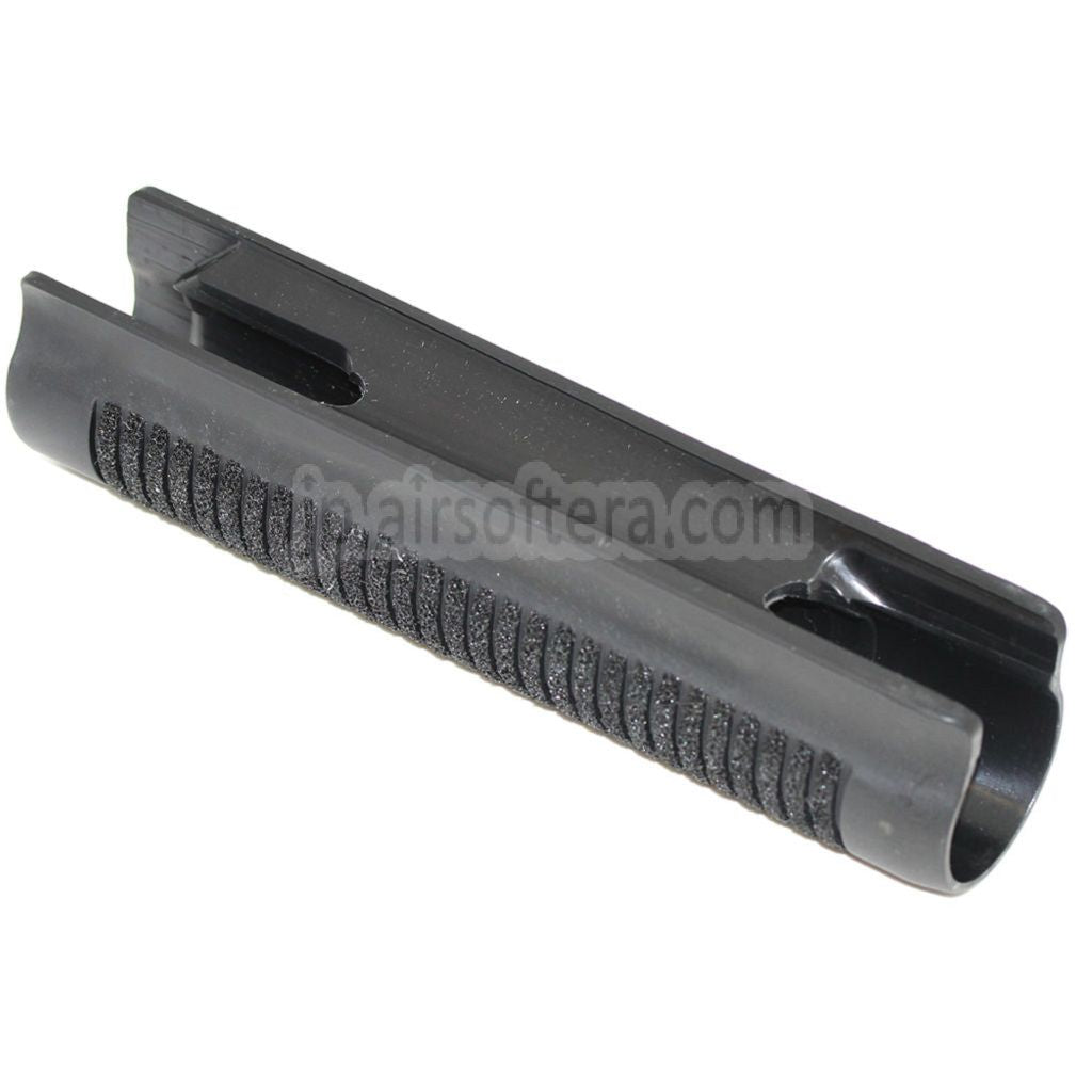 APS ポリススタイルスティップリングショットガンフォアエンド（CAM870ショットガン対応）（ブラック）