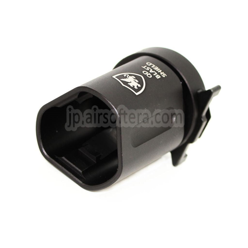 PTS Griffin Armament QD ブラストシールド ブラック