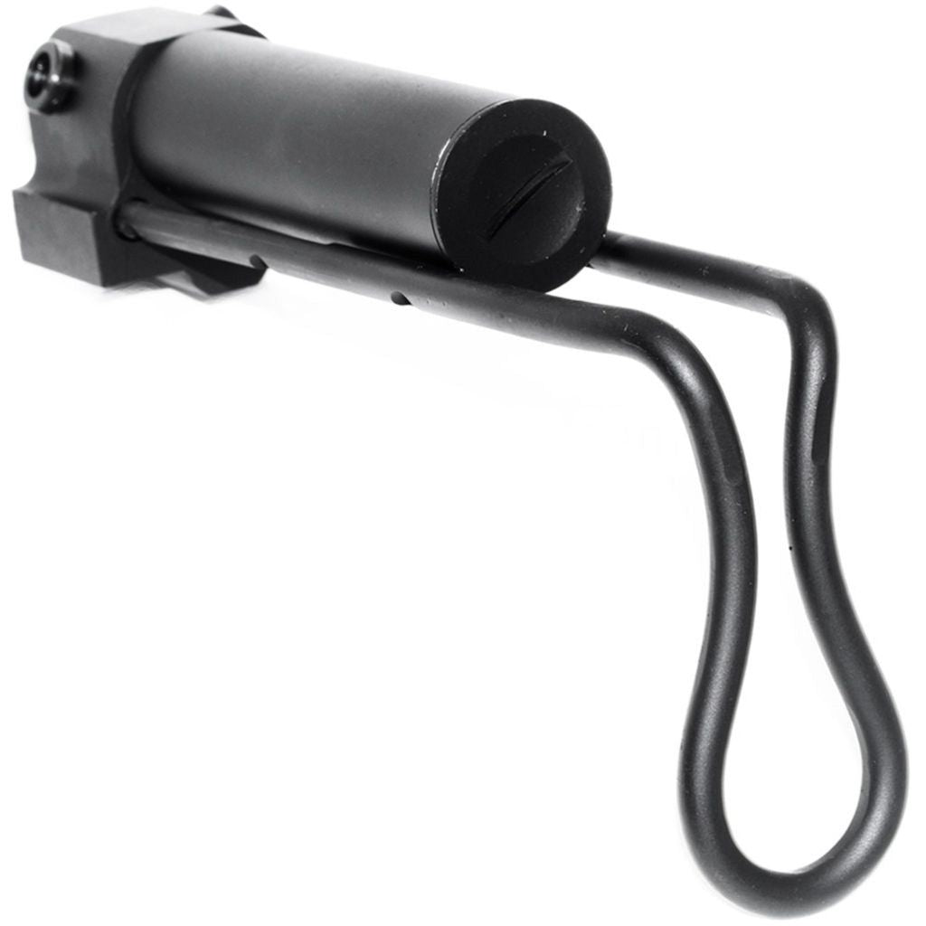 3ポジション高強度スチールタンカーストック（M4/M16シリーズ電動ガン用）ブラック