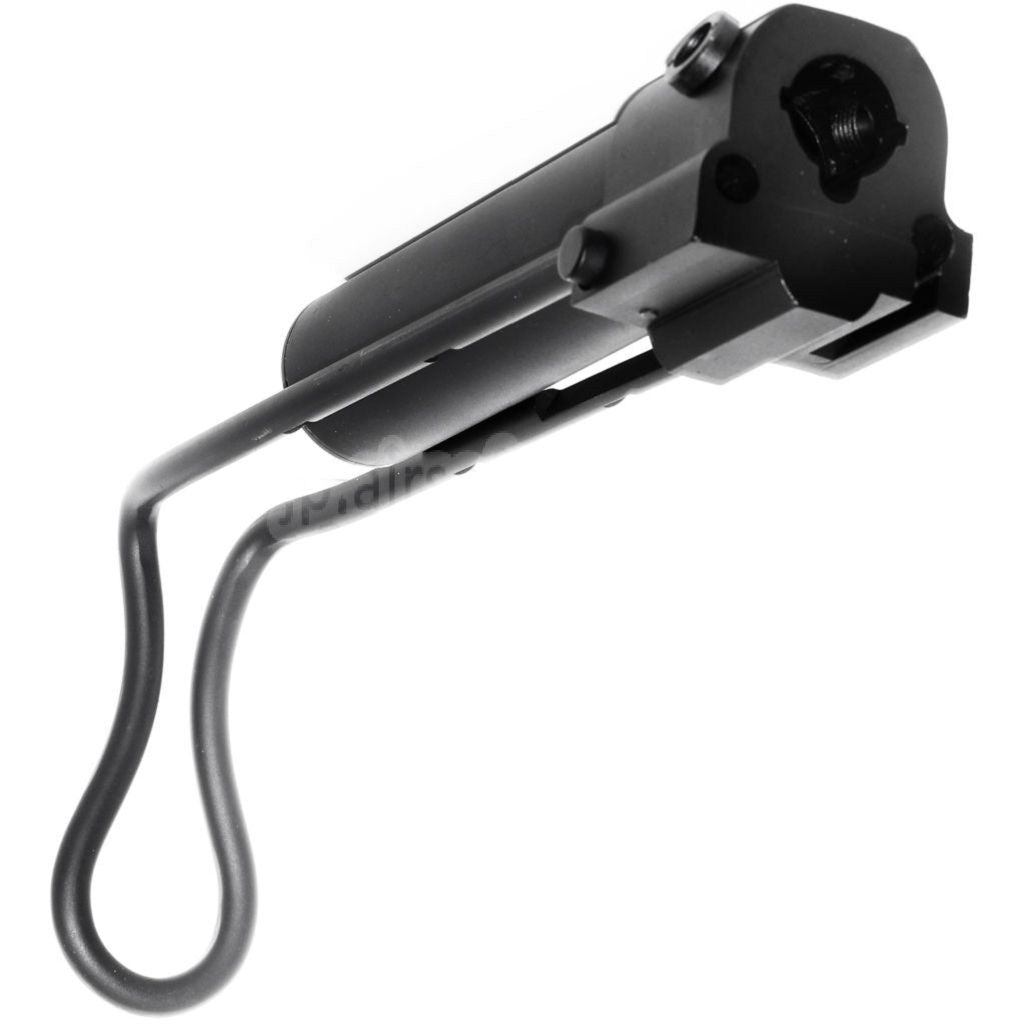 3ポジション高強度スチールタンカーストック（M4/M16シリーズ電動ガン用）ブラック