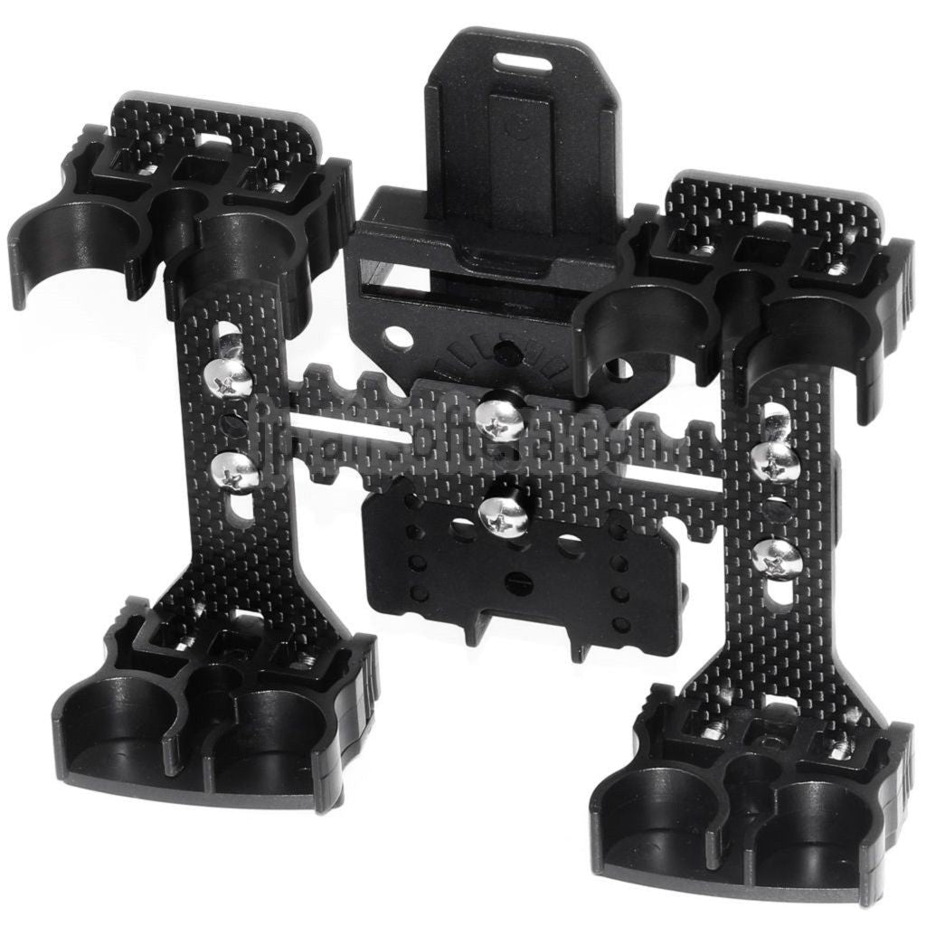 APS 2連装クアッドロードショットシェルキャディシステム ベルトループ付き CAM870ショットガンシェル対応 ブラック