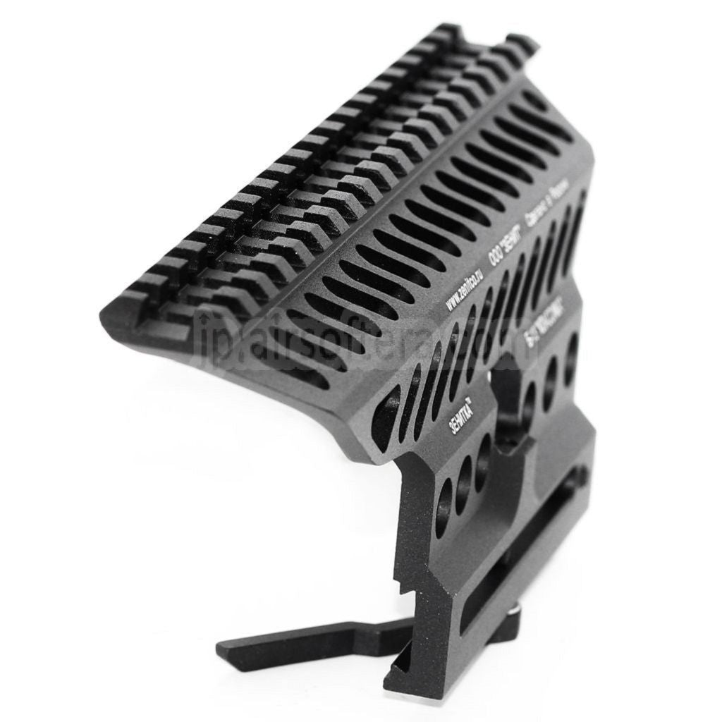 20mmスコープマウント AKシリーズAEGライフル用 ブラック