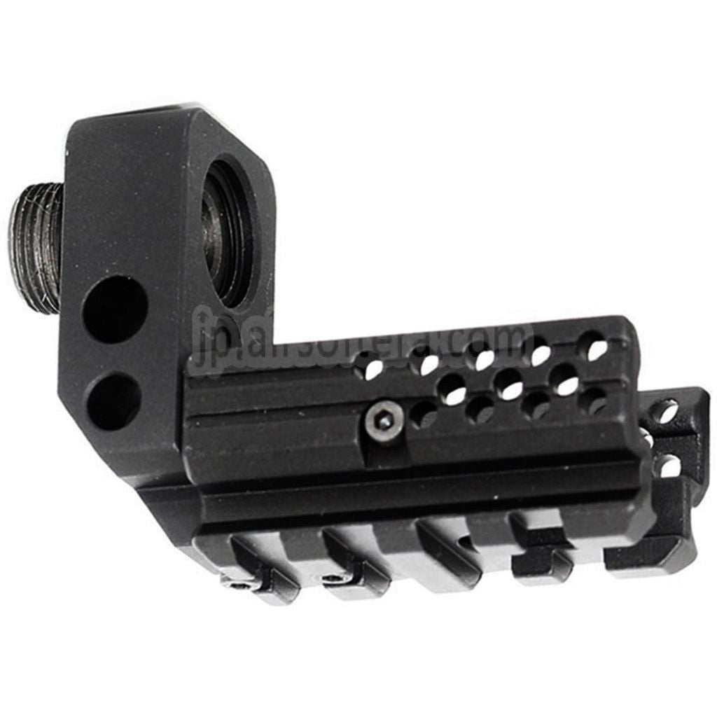 5KU SASフロントキット（東京マルイ G17/G18C/G17カスタムGBBピストル対応） ブラック