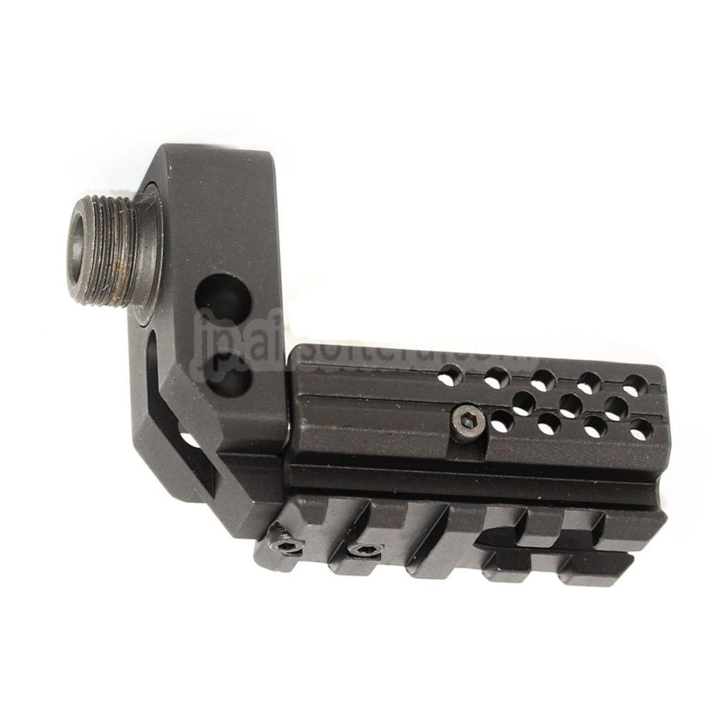 5KU SASフロントキット（東京マルイ G17/G18C/G17カスタムGBBピストル対応） ブラック