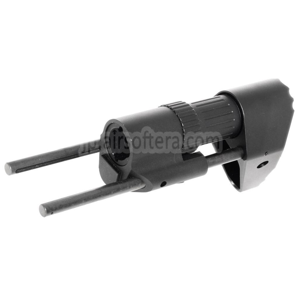 5KU PDW リトラクタブルストック 東京マルイ M4 M16シリーズ AEGライフル対応 ブラック