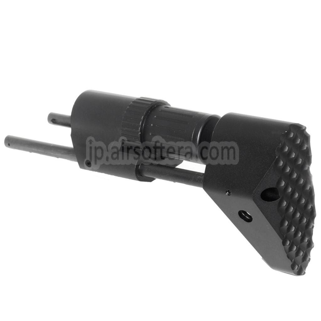 5KU PDW リトラクタブルストック 東京マルイ M4 M16シリーズ AEGライフル対応 ブラック
