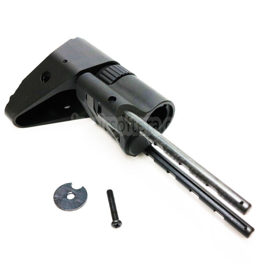 5KU PDW リトラクタブルストック 東京マルイ M4 M16シリーズ AEGライフル対応 ブラック