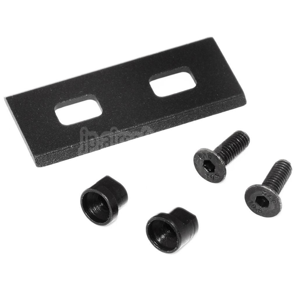 オフセット20mmレールマウント&1インチ/25mmフラッシュライトマウント ブラック