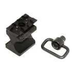 APS タクティカルピカティニーレール（スリングスイベル付き）CAM870ショットガン対応（ブラック）