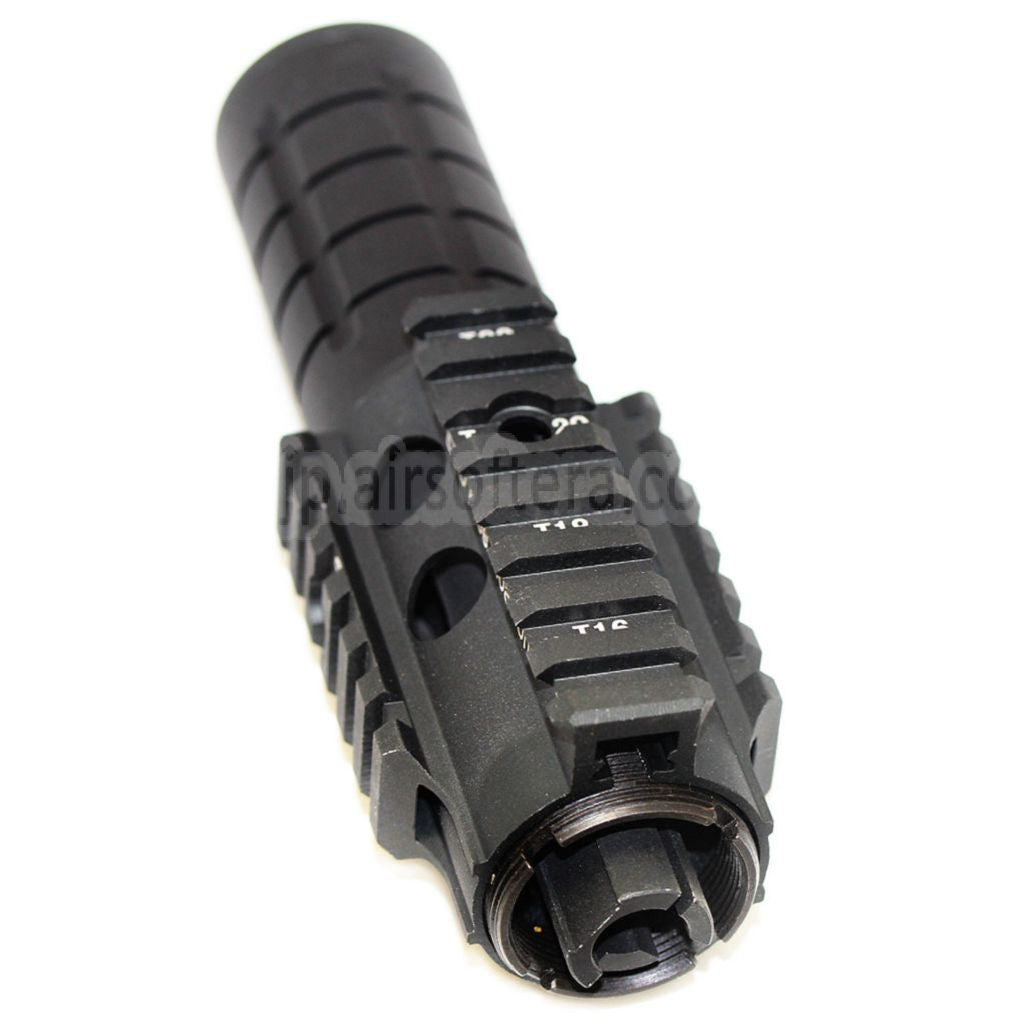 5KU ミニパトリオットフロントキット（M4、M16シリーズ電動ガン対応）ブラック