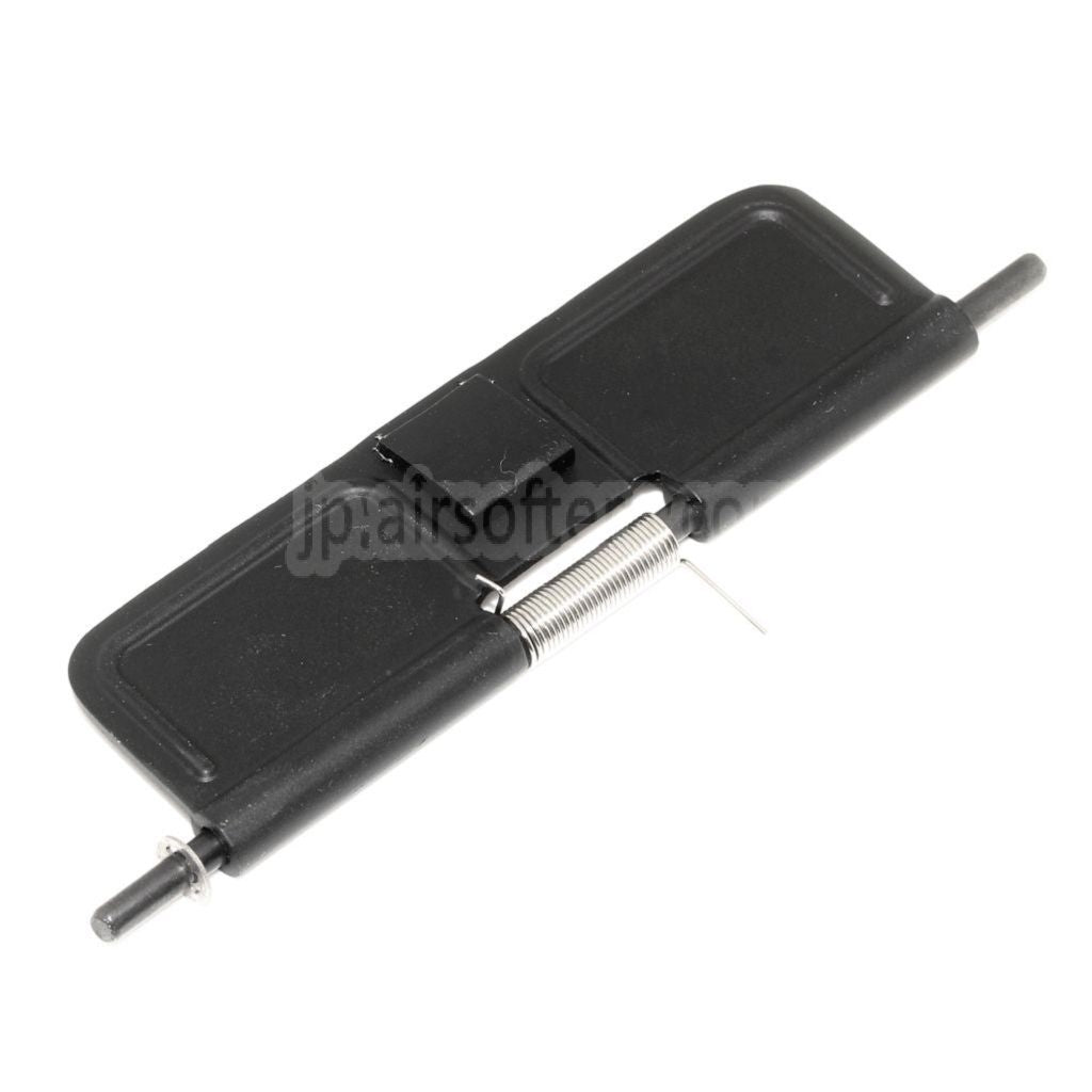 GOLDEN EAGLE レシーバーダストカバー  JG GOLDEN EAGLE E&C 東京マルイ M4 M16 シリーズ AEG ライフル エアソフトガンに適合  ブラック