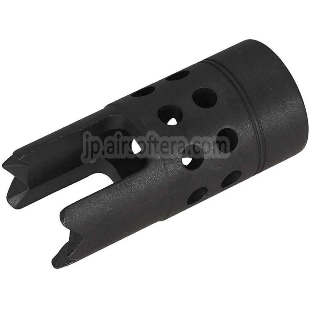 G&P M4 鉄筋カッター スチールフラッシュハイダー  +14mm CW 時計回りねじ ブラック