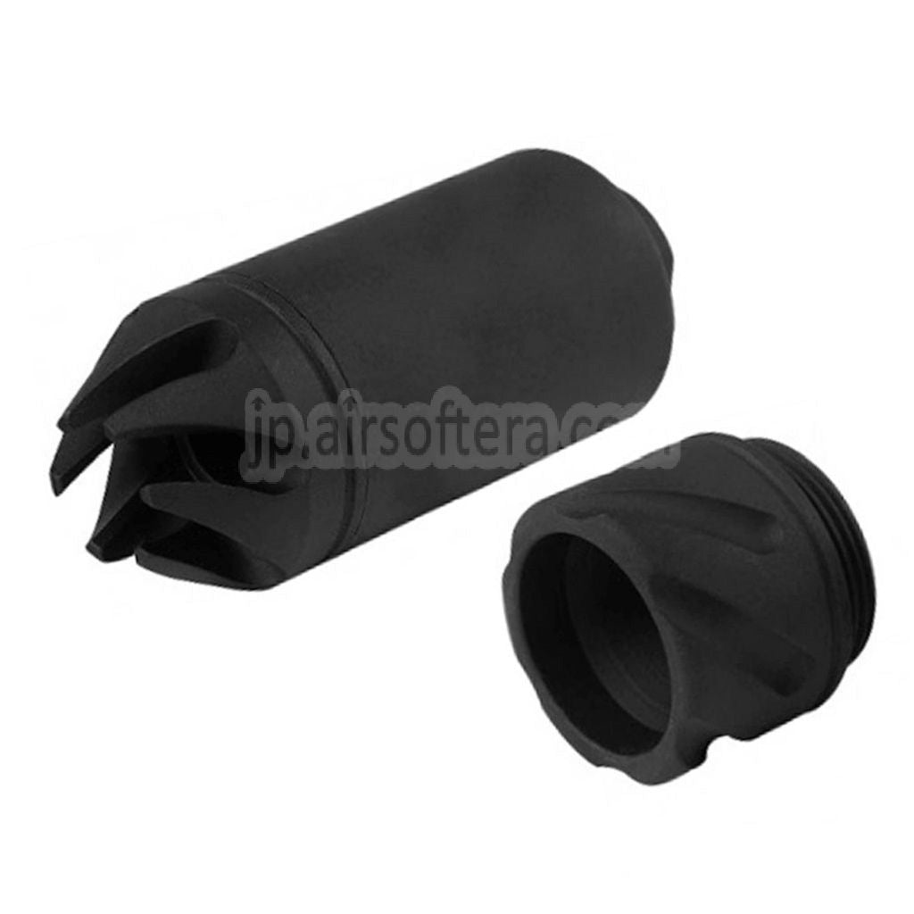 5KU Radical 556 SpitFire フレイミングトルネード コンバーチブルアンプ フラッシュハイダー マズルブレーキ  -14mm CCW 反時計回りネジ