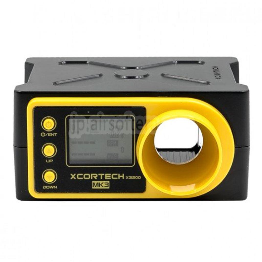 Xcortech X3200 MK3 ハンドヘルドコンピューター クロノグラフ