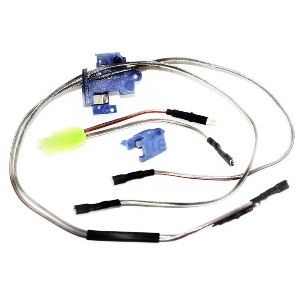 E&C トリガースイッチアセンブリ  バージョン2 V2 ギアボックス対応M4 M16 シリーズ AEG ライフル対応エアソフト