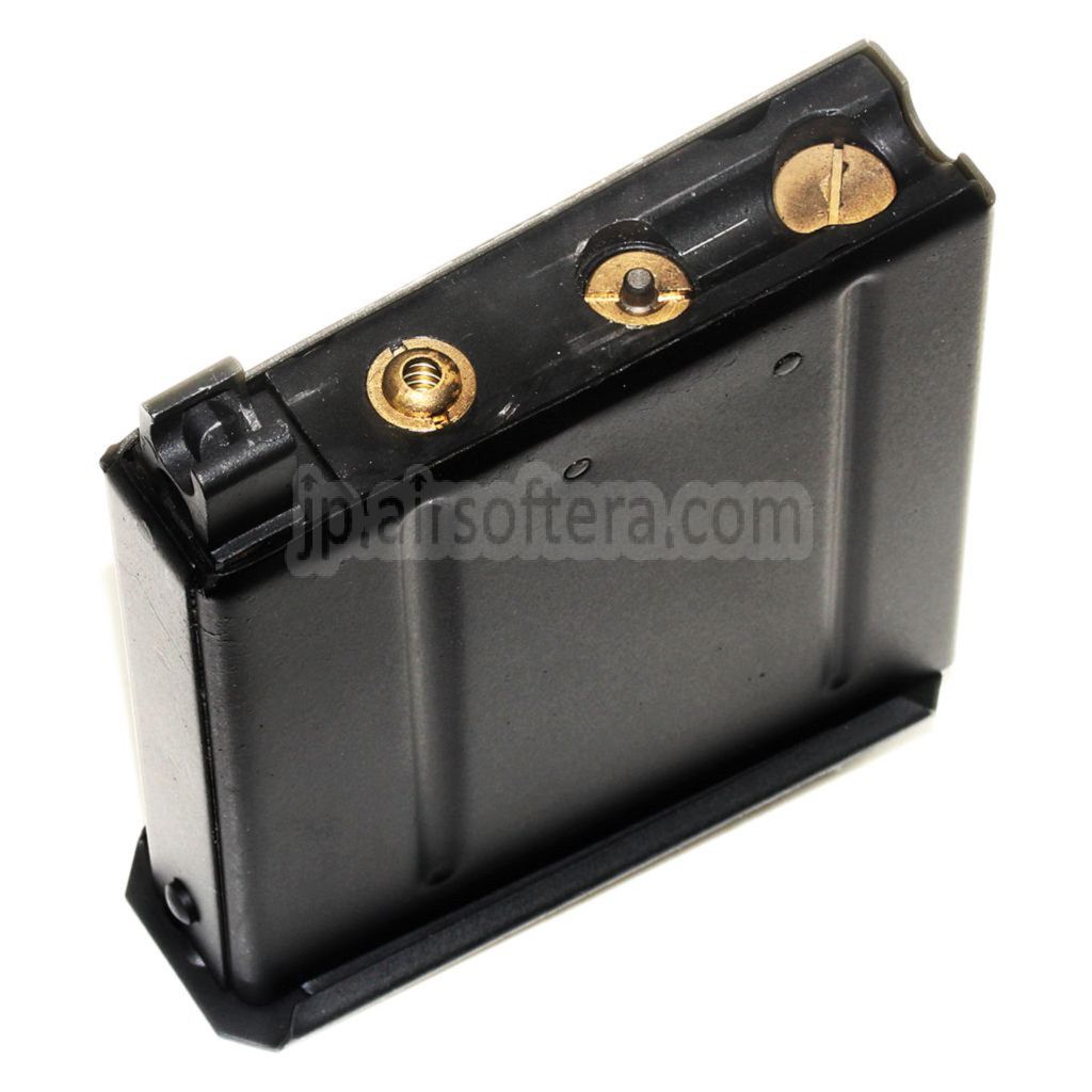 WELL 18発CO2マガジン AW338 G96 G96D ボルトアクションスナイパーライフル エアソフトガン ブラック