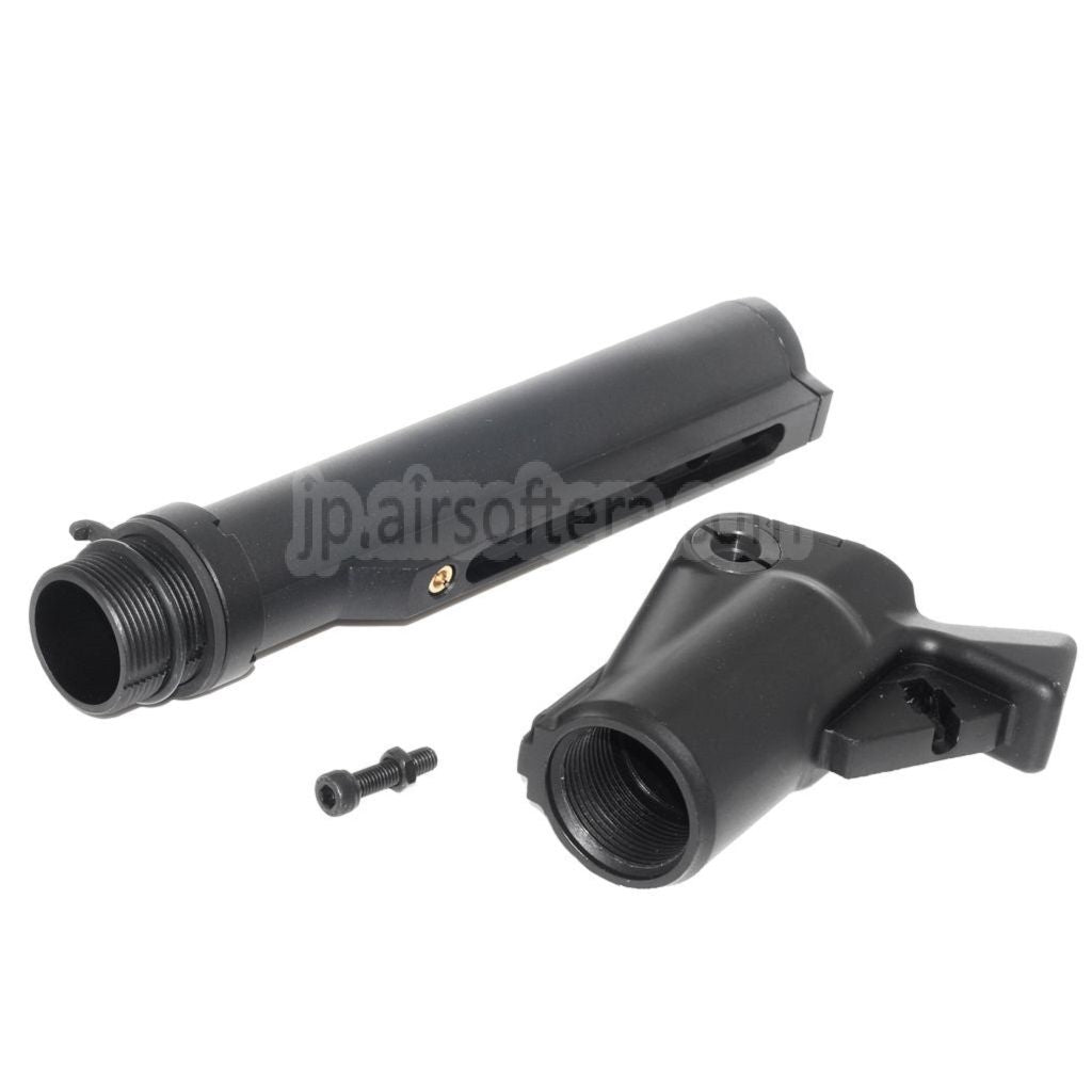 GOLDEN EAGLE 格納式ガスタンクストック（JG Jing Gong GOLDEN EAGLE 東京マルイ M870 ショットガン エアソフトガン対応）