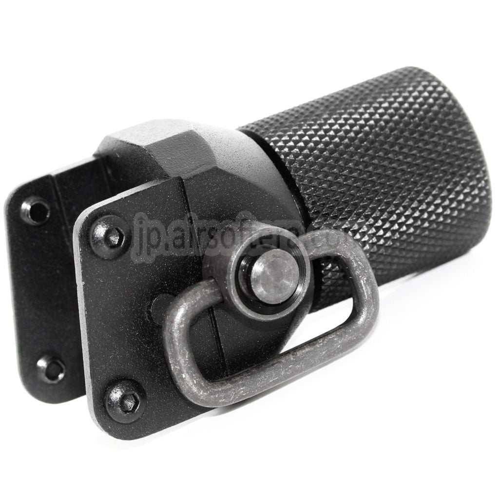 APS クイックリリース パトリオットストックキット QDアダプター APS ASKシリーズ AK AEGライフル対応 エアソフト ブラック