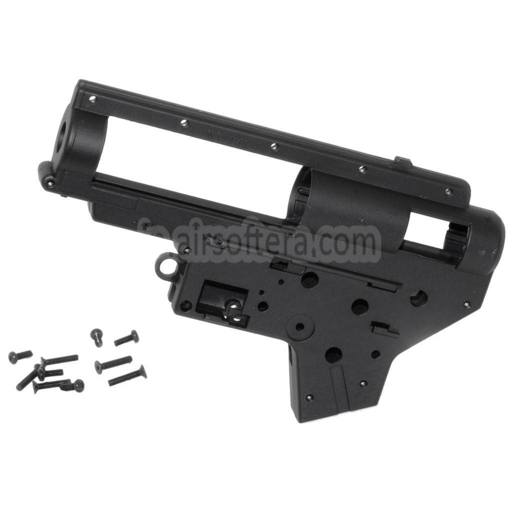 GOLDEN EAGLE 6mmベアリング強化バージョン2 V2ギアボックスシェル JG GOLDEN EAGLE M4 M16シリーズ電動ガンライフル用