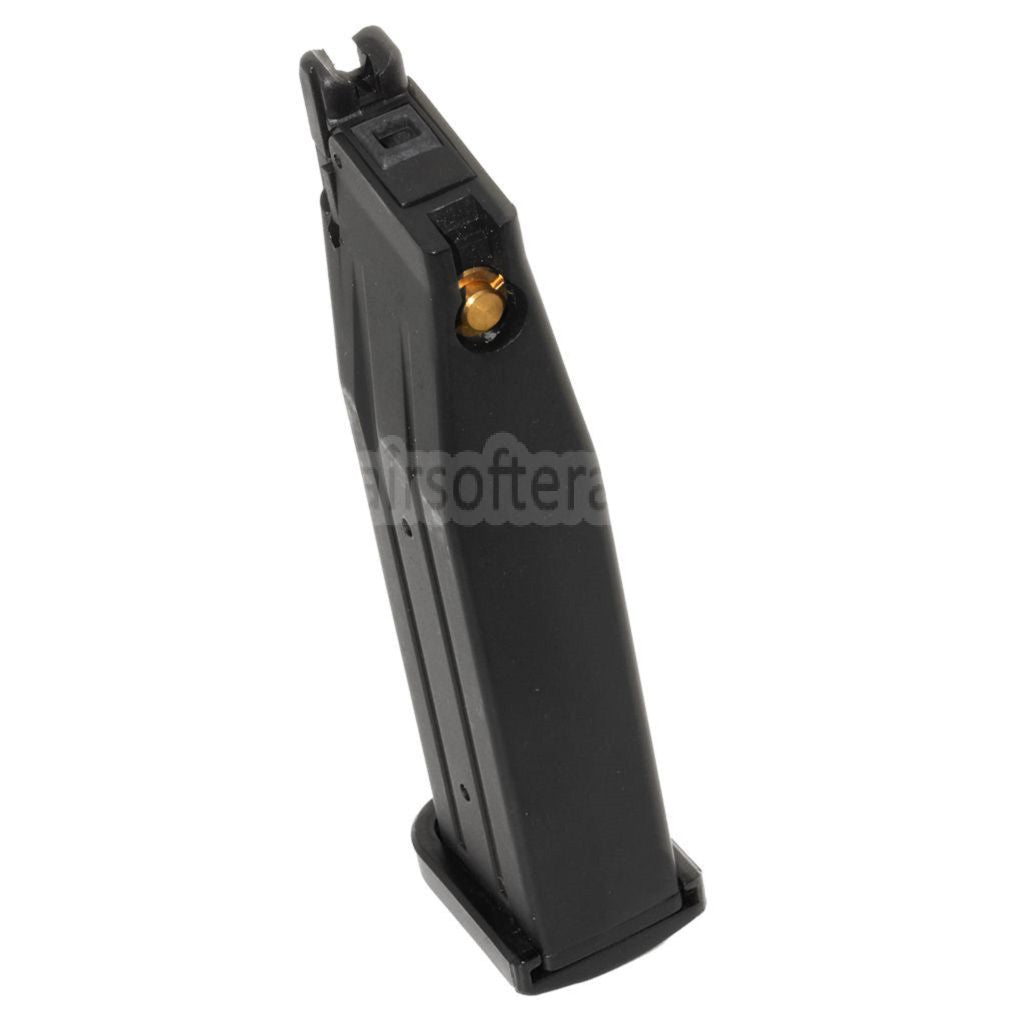 GOLDEN EAGLE 30発ガスマガジン 3301-3303 HI-CAPAシリーズGBBピストル対応 ブラック
