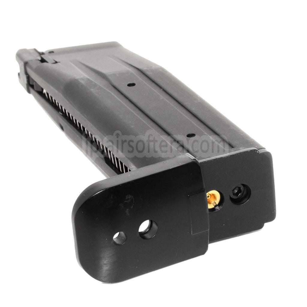 GOLDEN EAGLE 30発ガスマガジン 3301-3303 HI-CAPAシリーズGBBピストル対応 ブラック