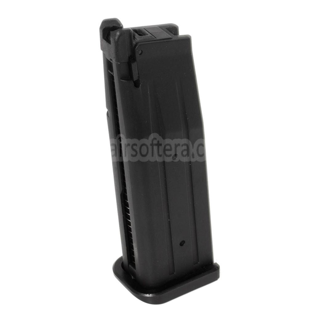 GOLDEN EAGLE 30発ガスマガジン 3301-3303 HI-CAPAシリーズGBBピストル対応 ブラック