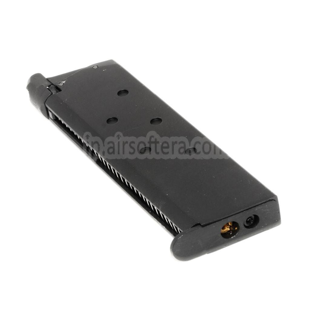 GOLDEN EAGLE 25発ガスマガジン JG GOLDEN EAGLE 3305 3306 3307 DOUBLE BELL ARMY E&C 東京マルイ M1911 シリーズ GBB ピストル エアソフトガンに適合 ブラック
