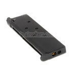 GOLDEN EAGLE 25発ガスマガジン JG GOLDEN EAGLE 3305 3306 3307 DOUBLE BELL ARMY E&C 東京マルイ M1911 シリーズ GBB ピストル エアソフトガンに適合 ブラック