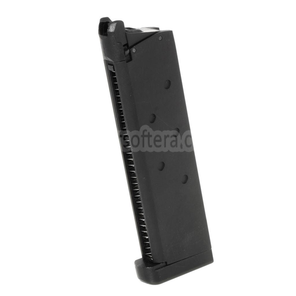 GOLDEN EAGLE 28発ガスマガジン JG GOLDEN EAGLE 3308 3309 DOUBLE BELL ARMY E&C 東京マルイ M.E.U. M1911シリーズ GBBピストル エアソフトガン ブラック