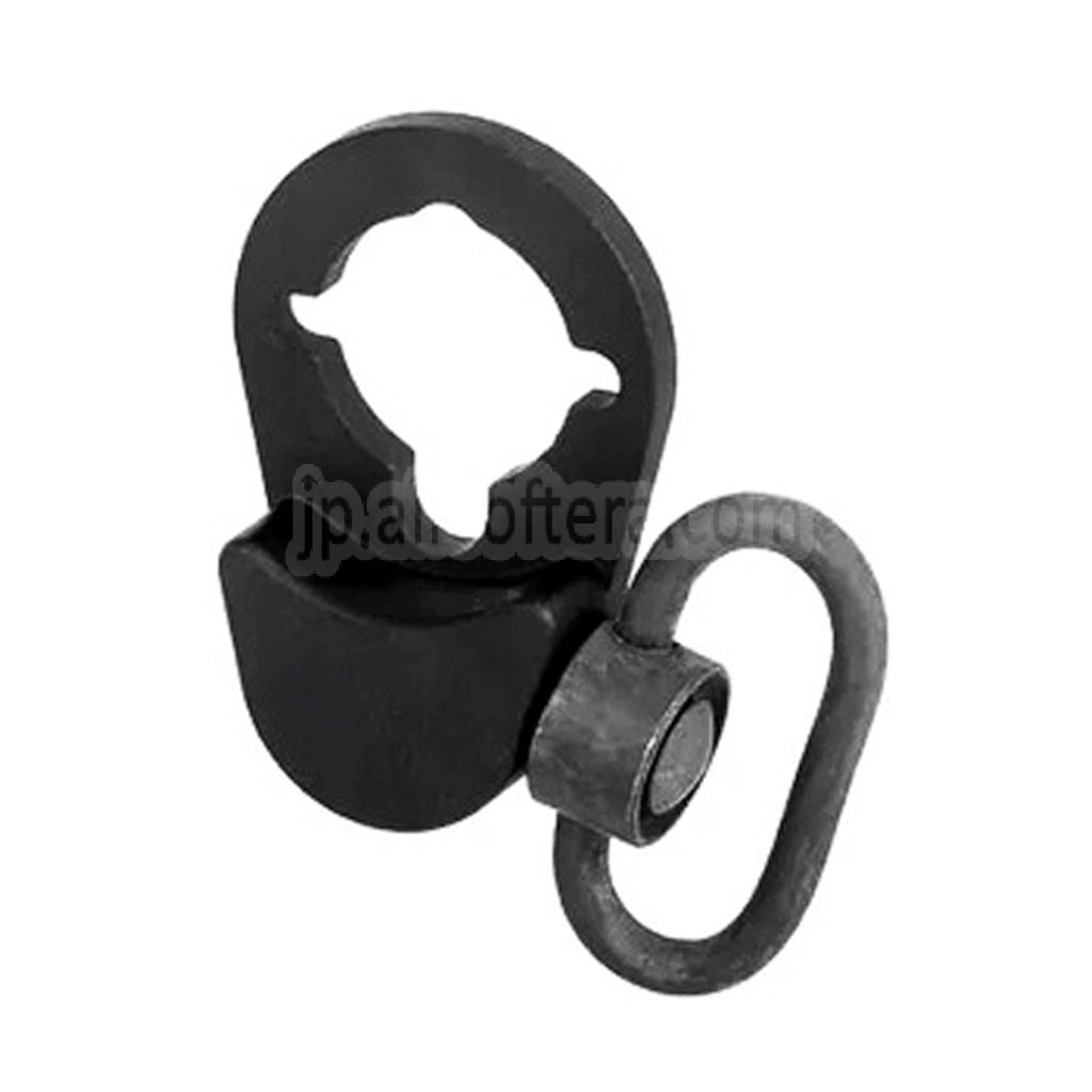 5KU KACスタイル メタルスリングスイベルマウント M4シリーズ電動ガンライフル用 エアソフトガン