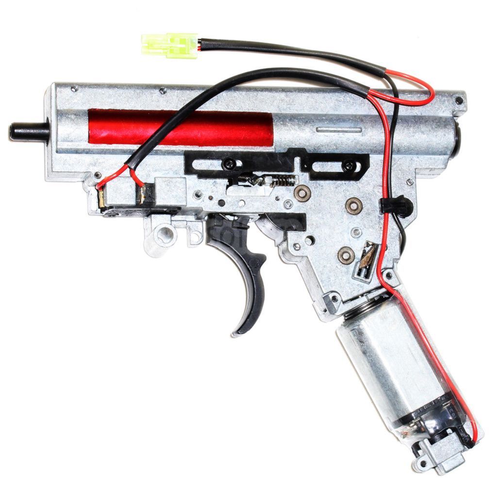 標準トルクモーターコンプリートギアボックス Umarex Elite Force UMPシリーズAEGライフルに適合 エアソフト